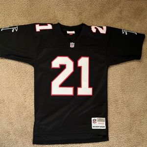 Deion Sanders Atlanta Falcons Mitchell & Ness Jersey